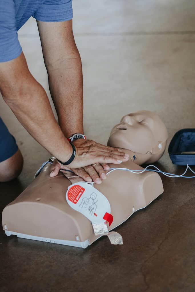 a CPR Course for Healthcare Providers Take