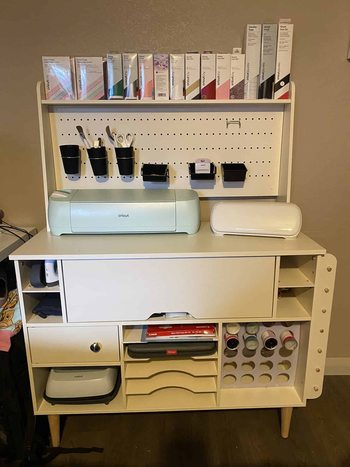 Cricut Storage Unit.