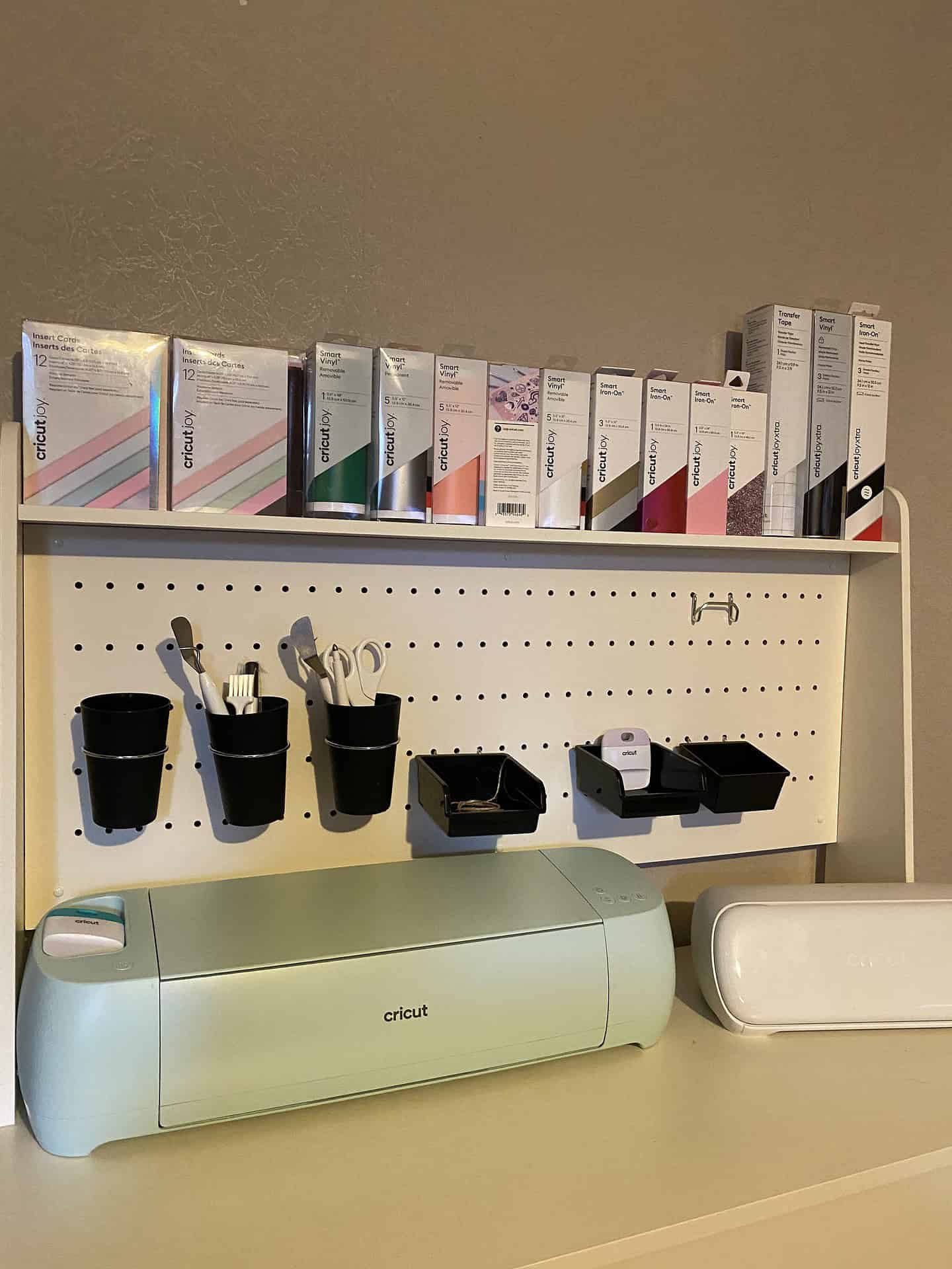 Cricut Storage Cabinet.