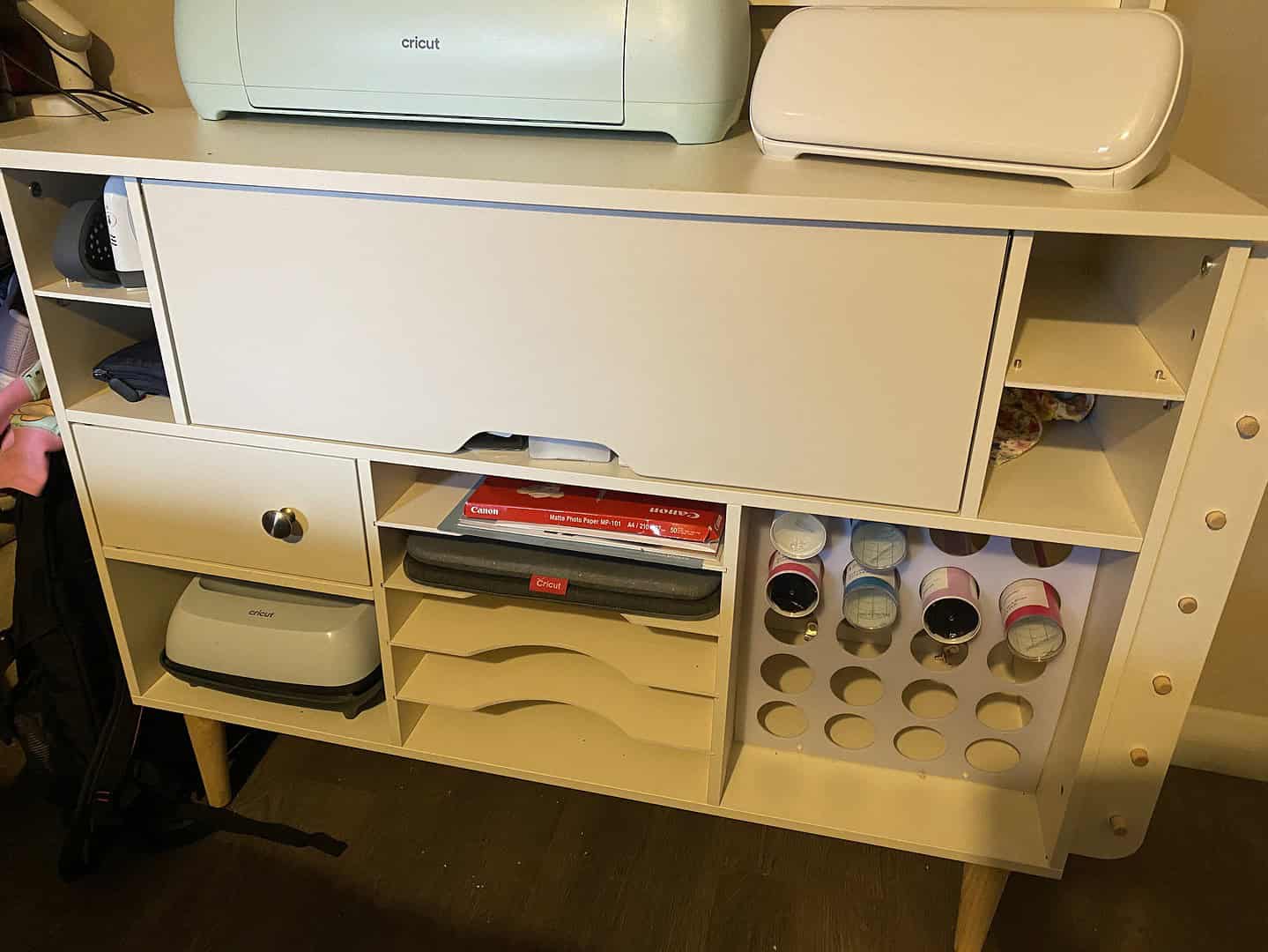 Cricut Storage Unit.