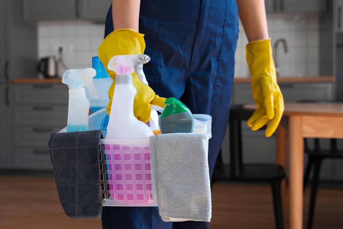 Household Cleaning Mistakes 