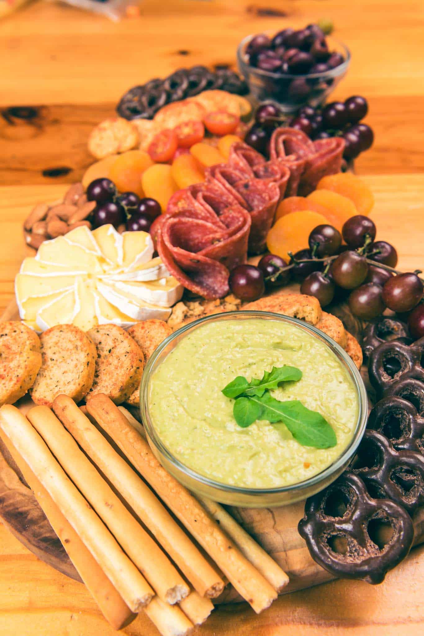 Small Charcuterie Board For Grazing.