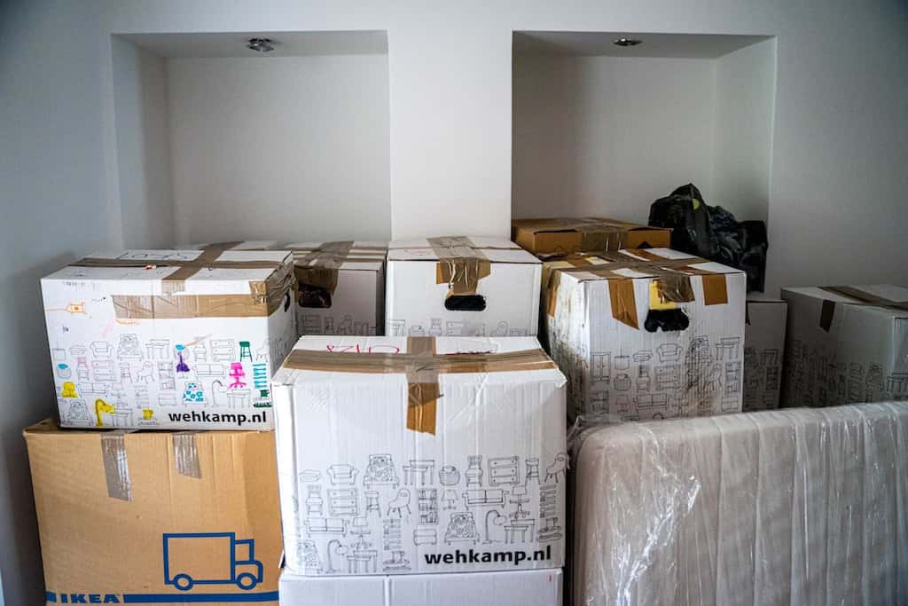 Settling in Your New Home