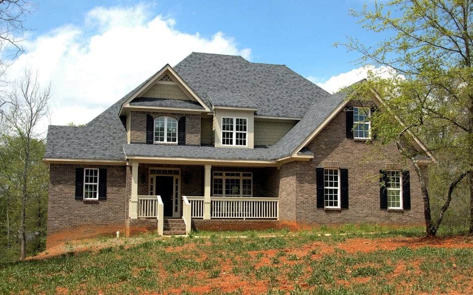 Professional Paint on a House.