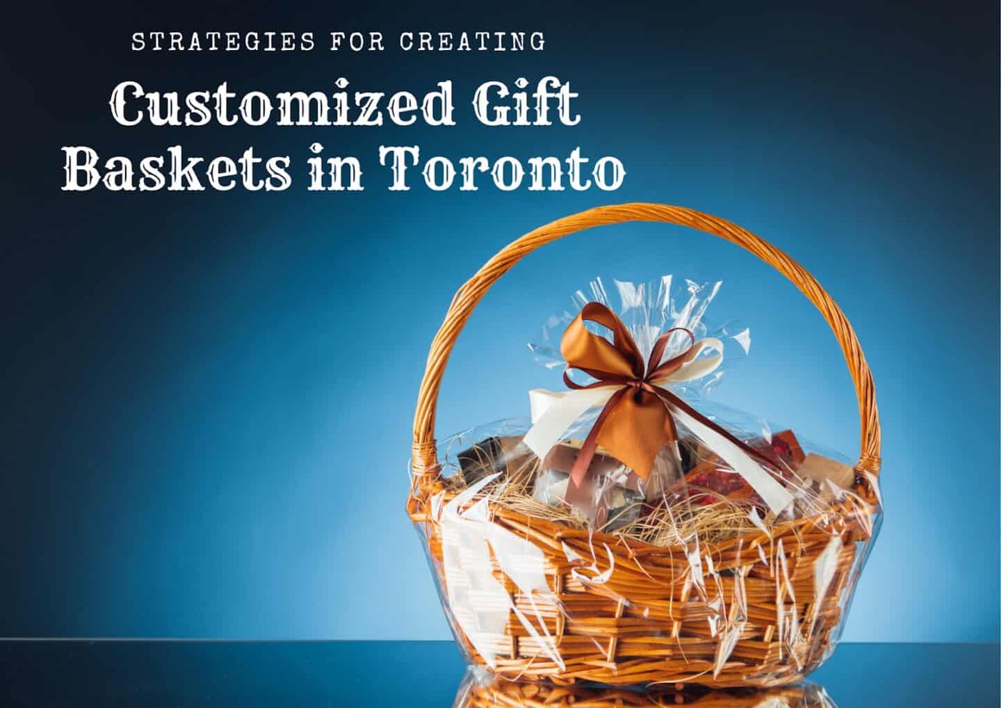 Creating Customized Gift Baskets.