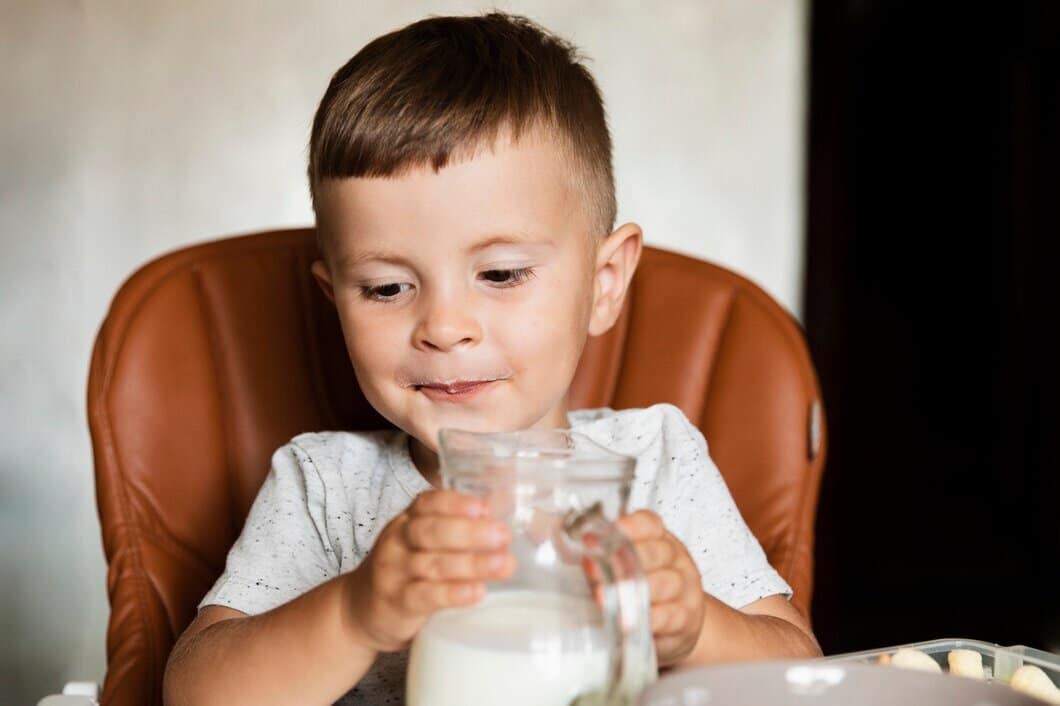 Benefits of IgG Milk Powder