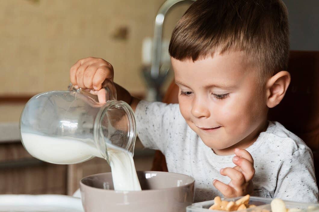 Benefits of IgG Milk Powder