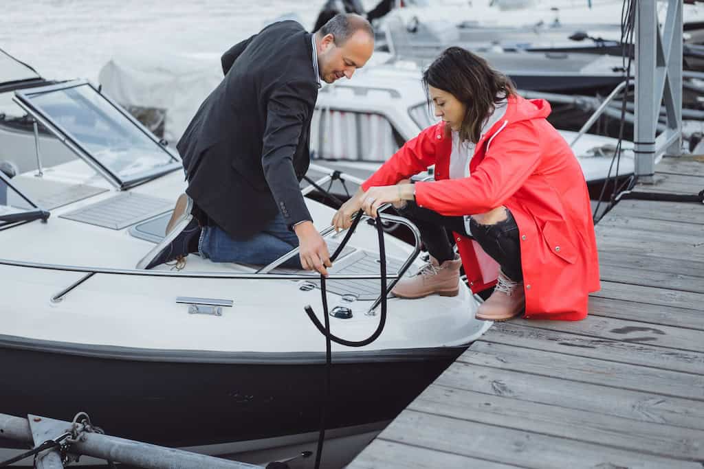 How to Replace A Boat Battery.
