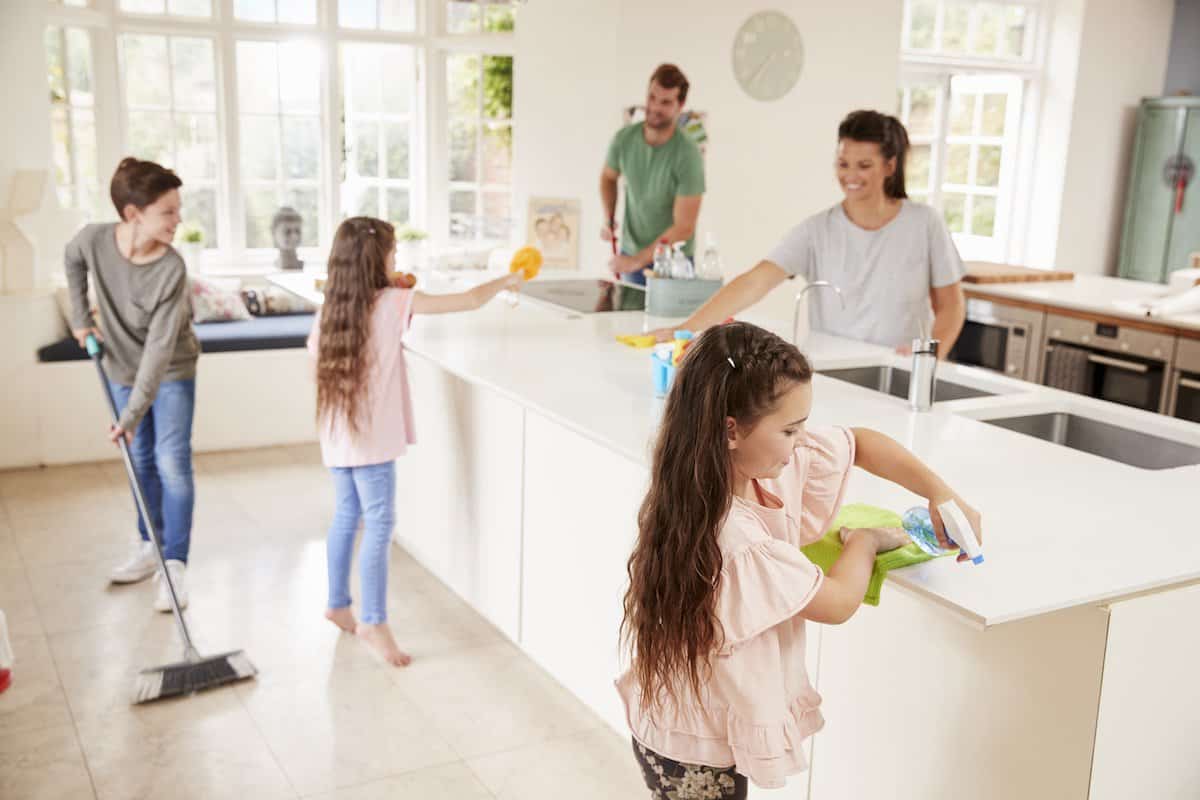 Your Kids More Involved In The Kitchen.