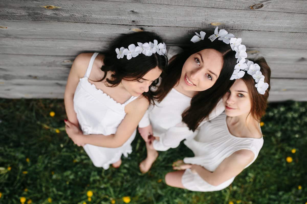 Feel Special On Your Wedding Day | Brides Maids at a wedding.