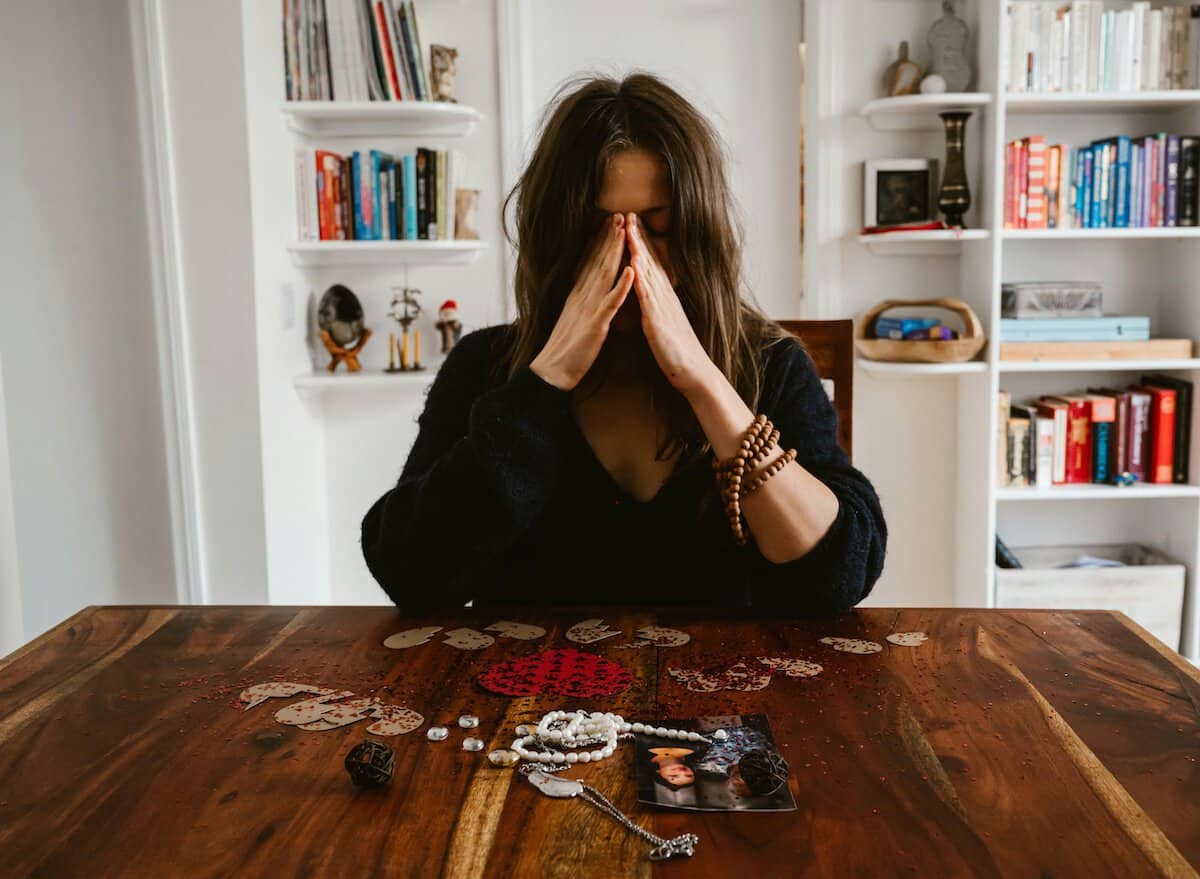 From Divorce to Stability | Woman Upset after finalising divorce.
