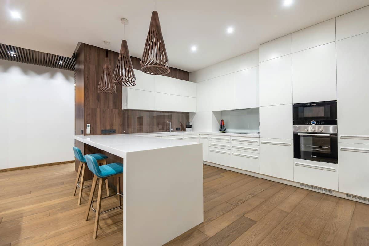 Family-Friendly Kitchen Design | 3d Render of a New Kitchen.