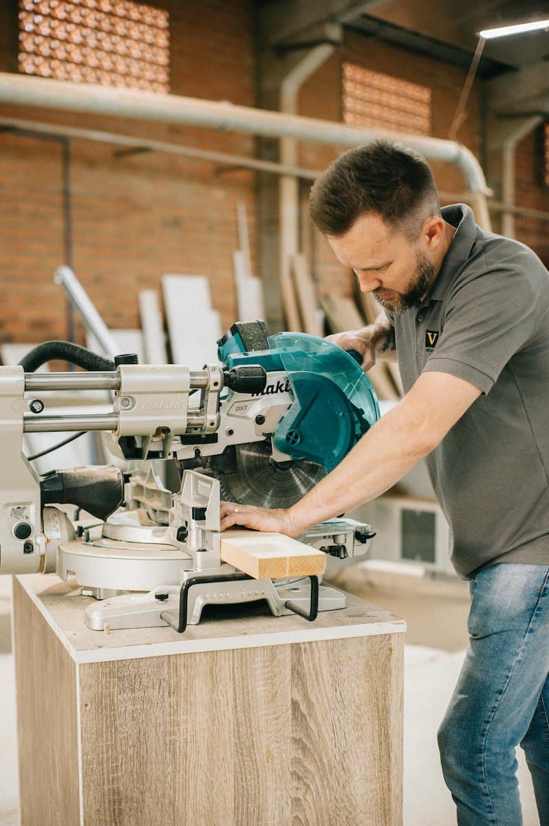 Improve Your Home By Using Chipboard | Man building New Chipboard Furniture.