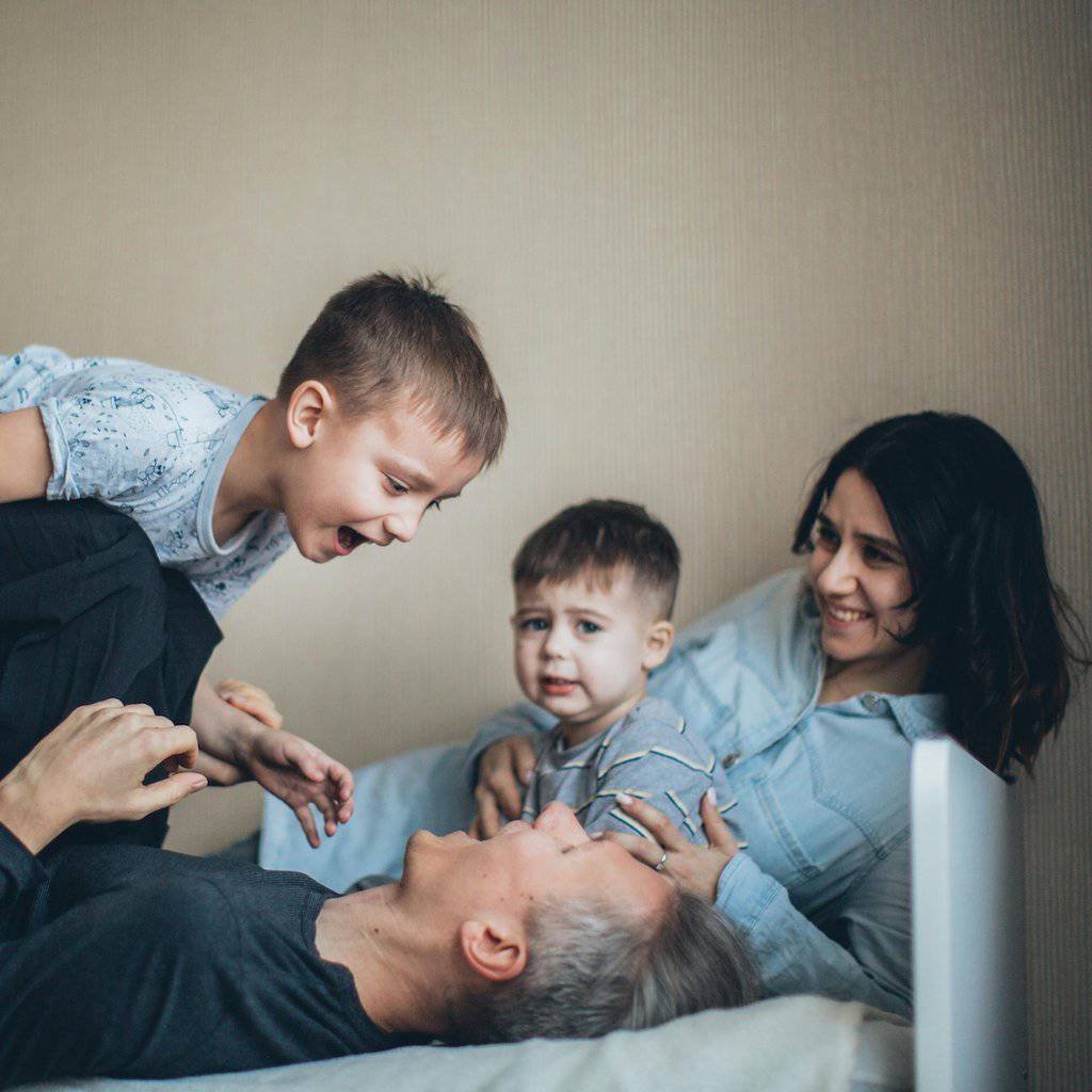 Create A Kid-Friendly Living Room.