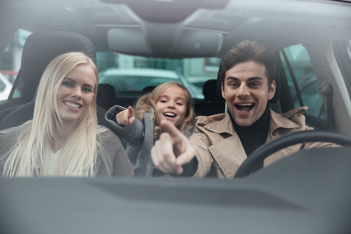 Family Car Holding You Back.