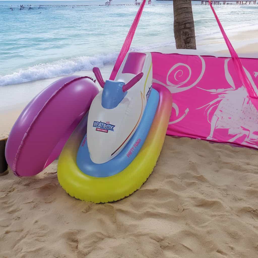 Brand Awareness. Inflatable Jet Ski.