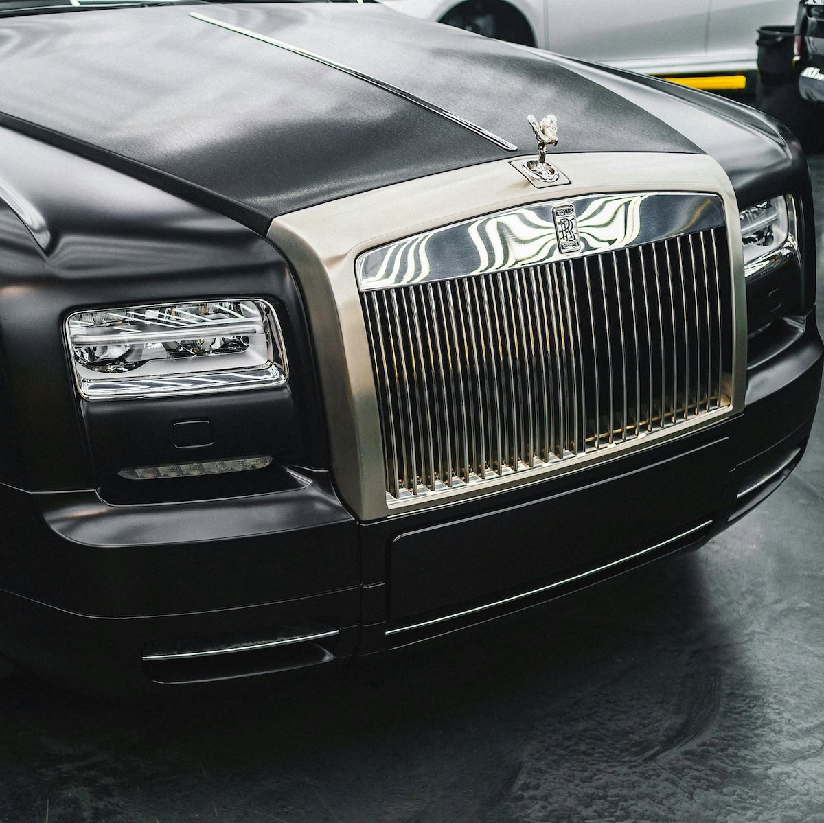 Purchasing a Luxury Car.