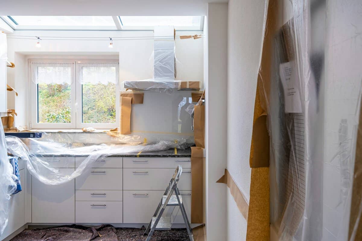 Starting a Major Home Renovation.