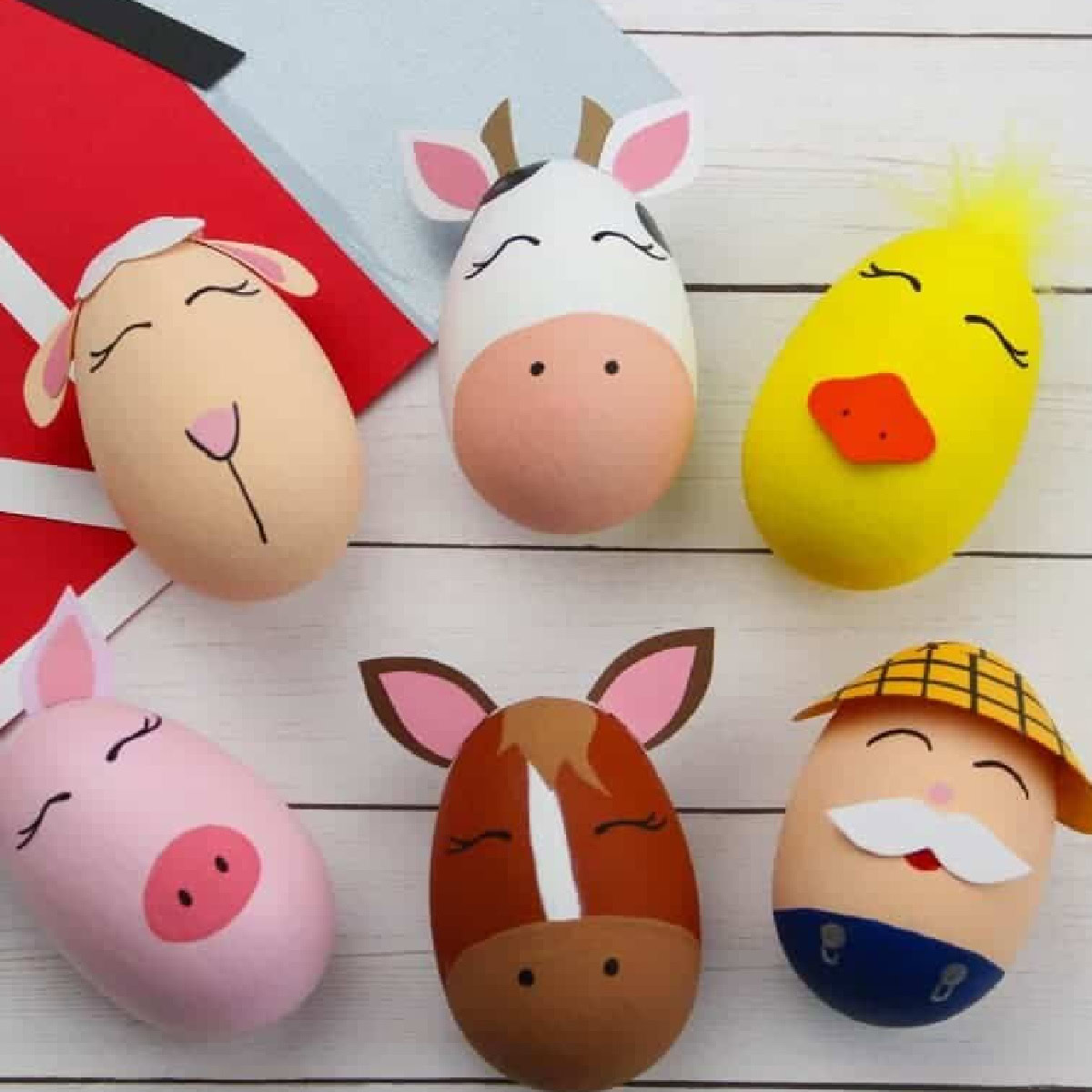 old mcdonald crafts.