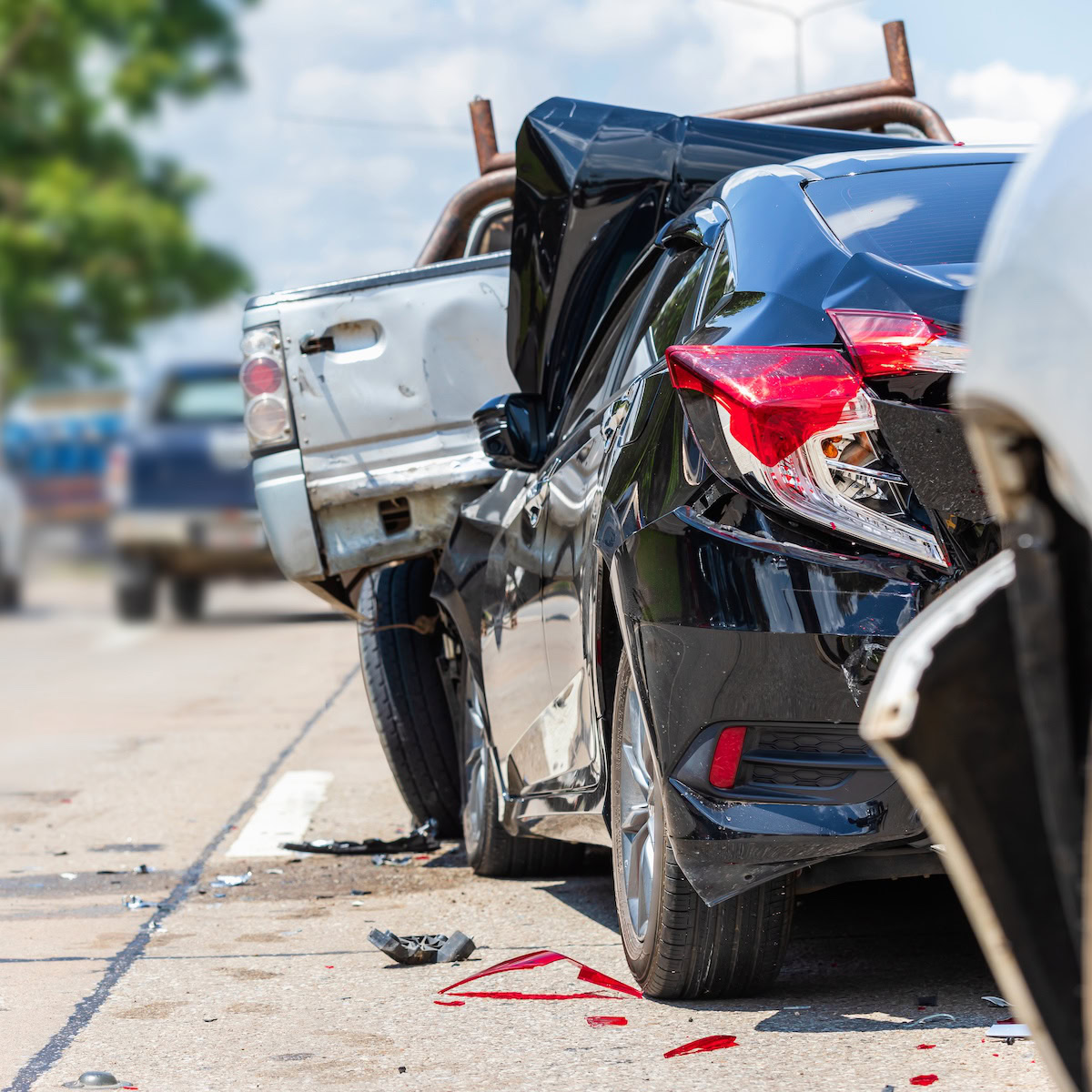 Common Types Of Car Accidents.