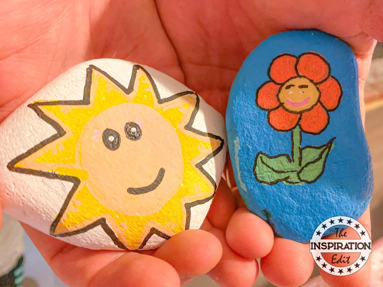 Summer Rock Painting Ideas | The Inspiration Edit