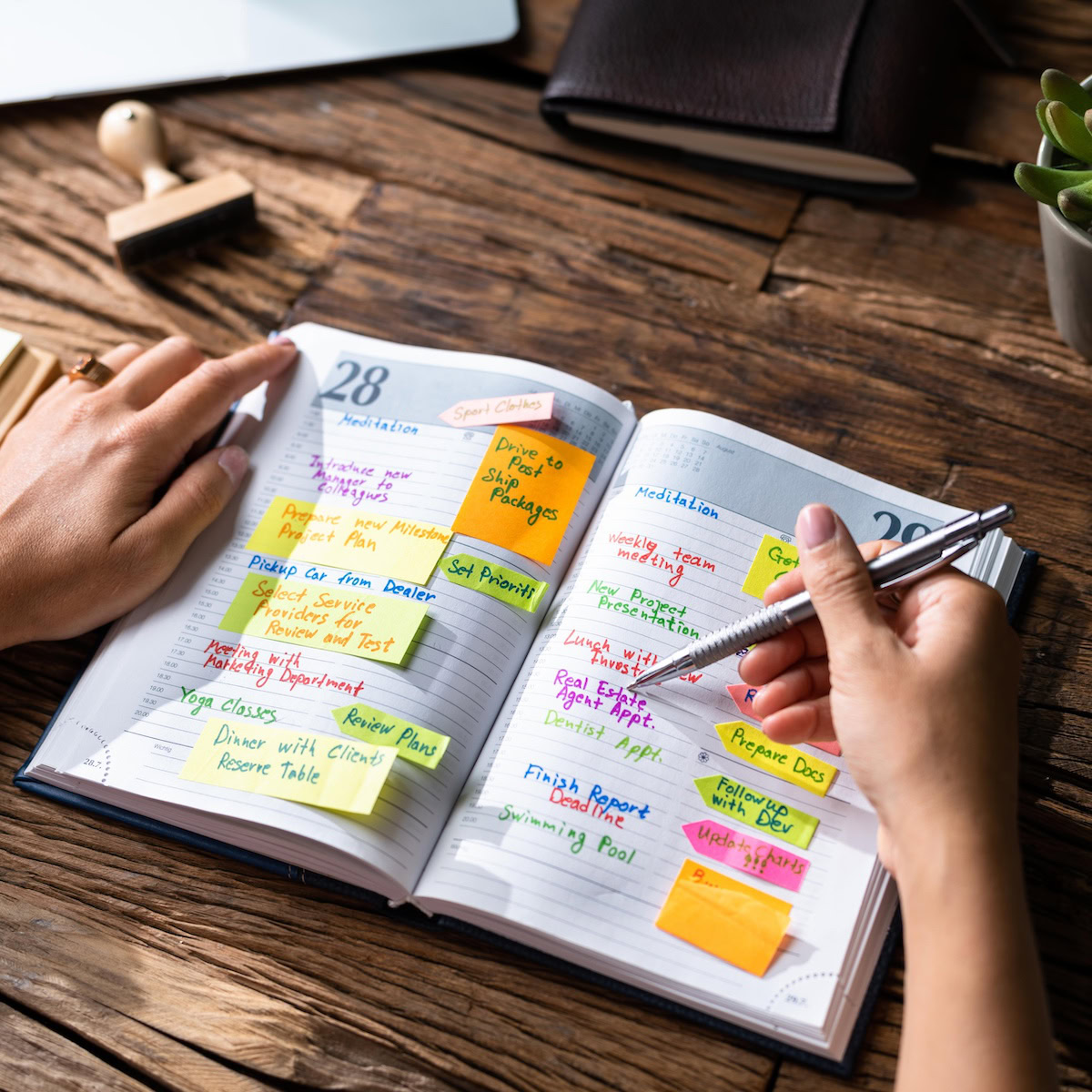 Printables to Organize Your Day.