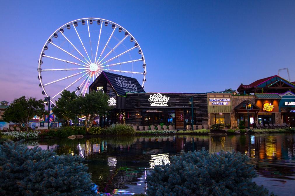 Unique experiences in Pigeon Forge.