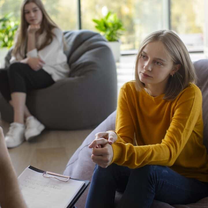 Building resilience in teens with connection-centered care.