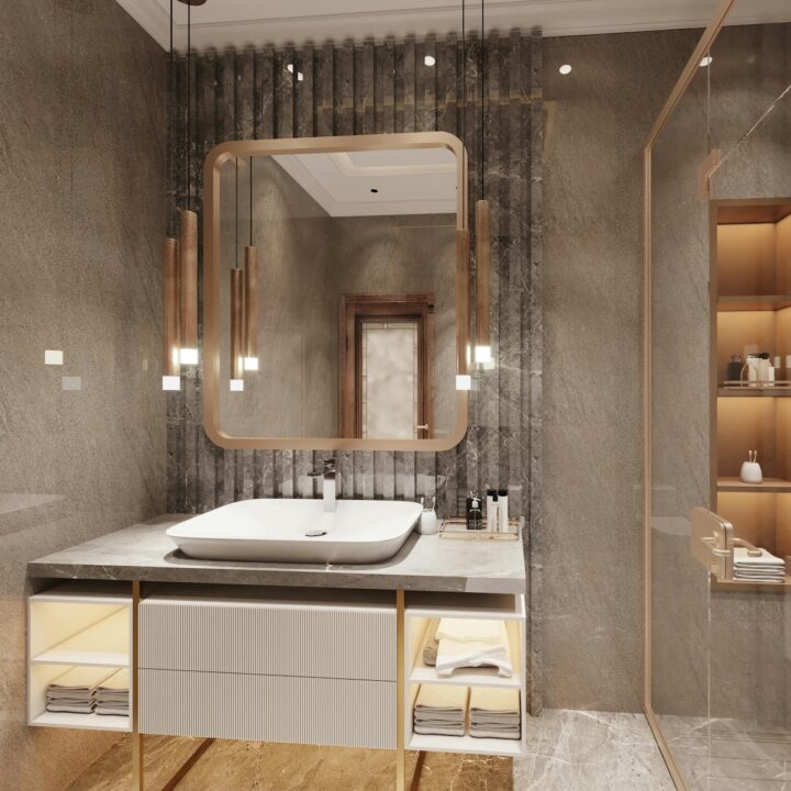 create a more relaxing space.