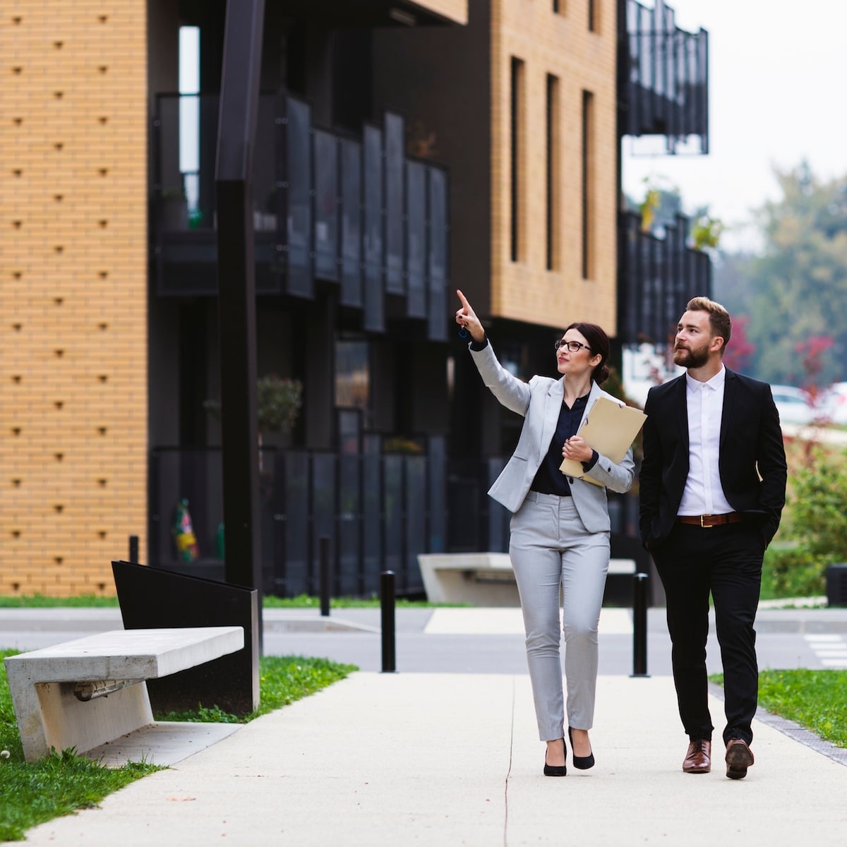House Buying Services.