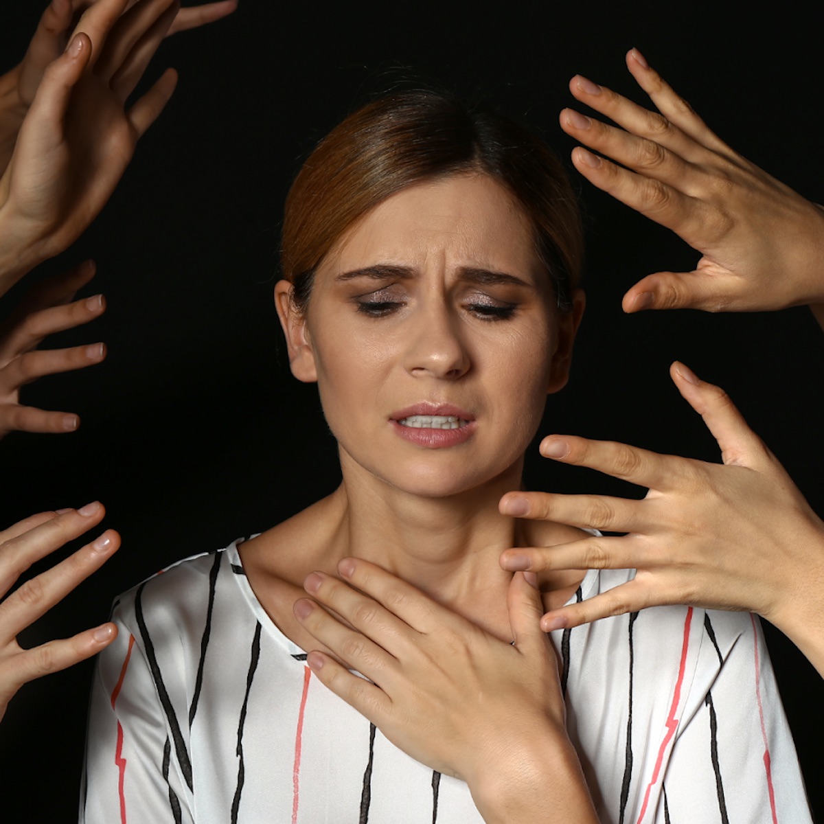 Signs of Social Anxiety.