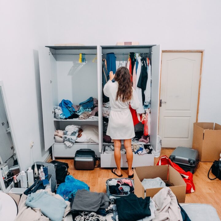 Stress free clutter removal.