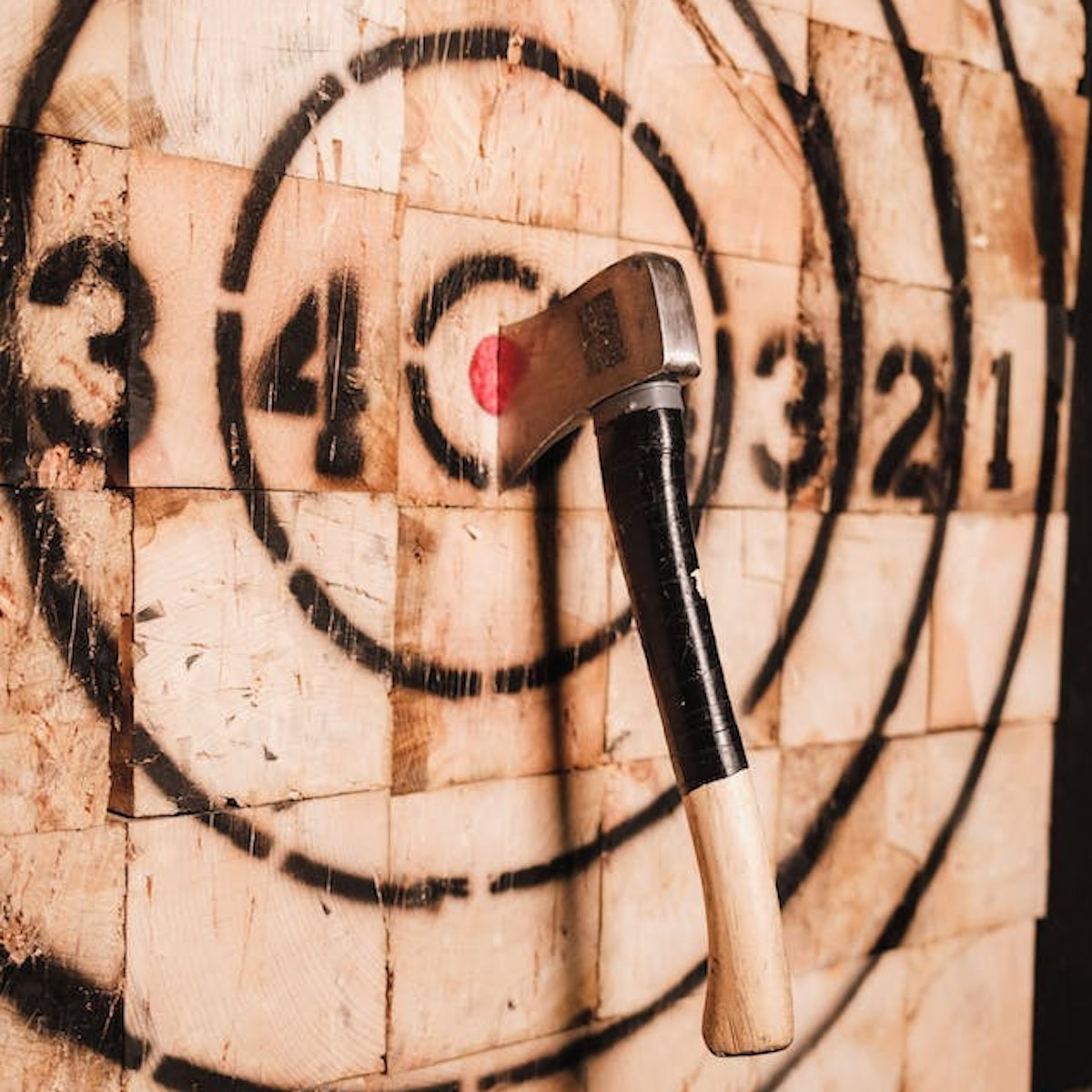 Ultimate Axe-Throwing Challenge.