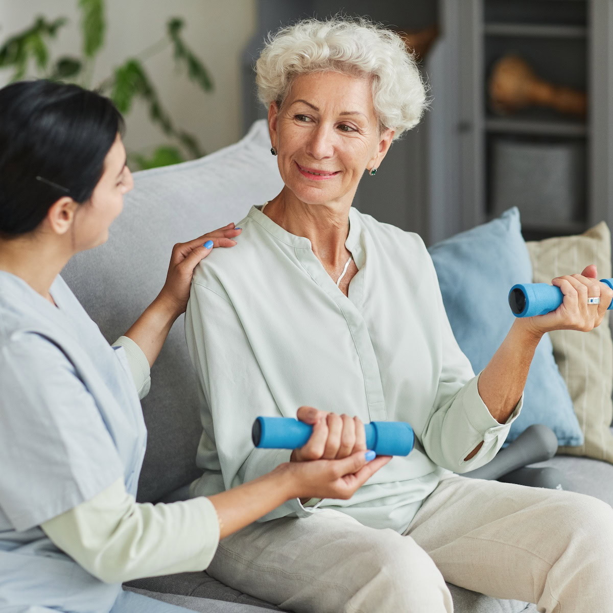 Therapy Services for Seniors.