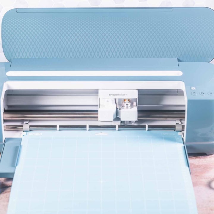 Cricut Maker 4 ready for use.