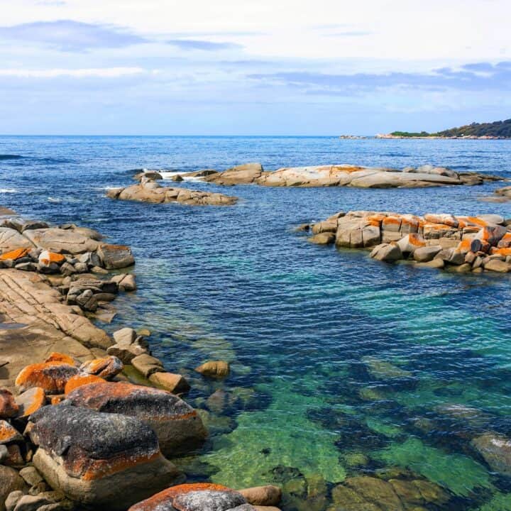 Australian coastal getaway.