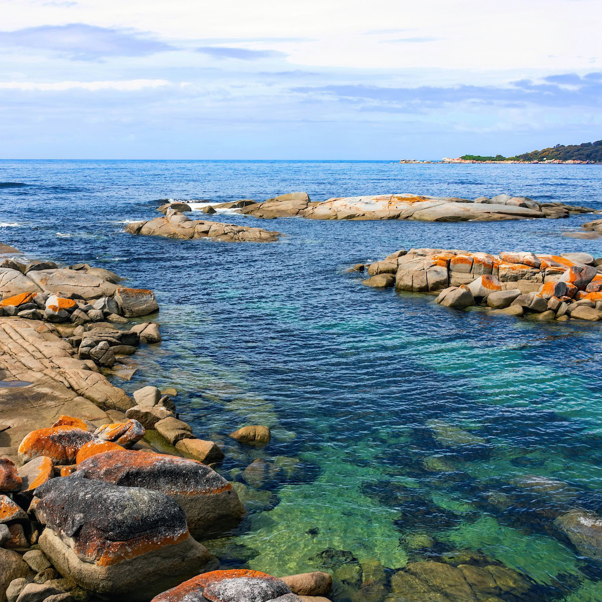 Australian coastal getaway.