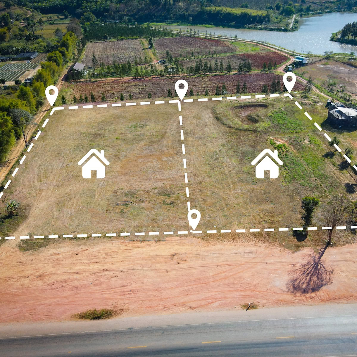 Receive competitive cash offers from land buyers.