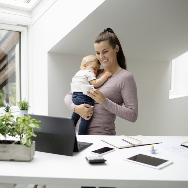 The New Definition of Success for Moms.