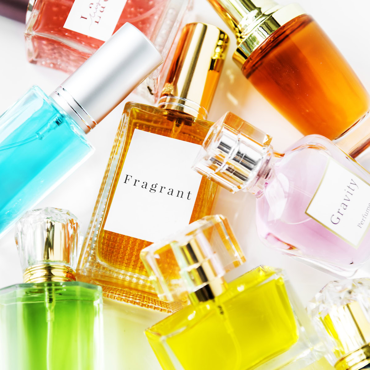 Perfumes That Define Elegance | A selection of perfumes.