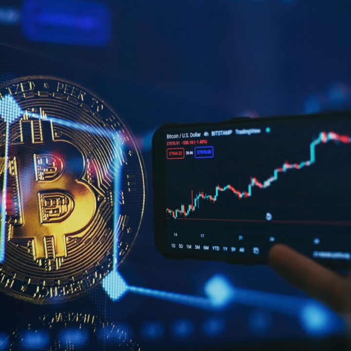 trading crypto like trading stocks.
