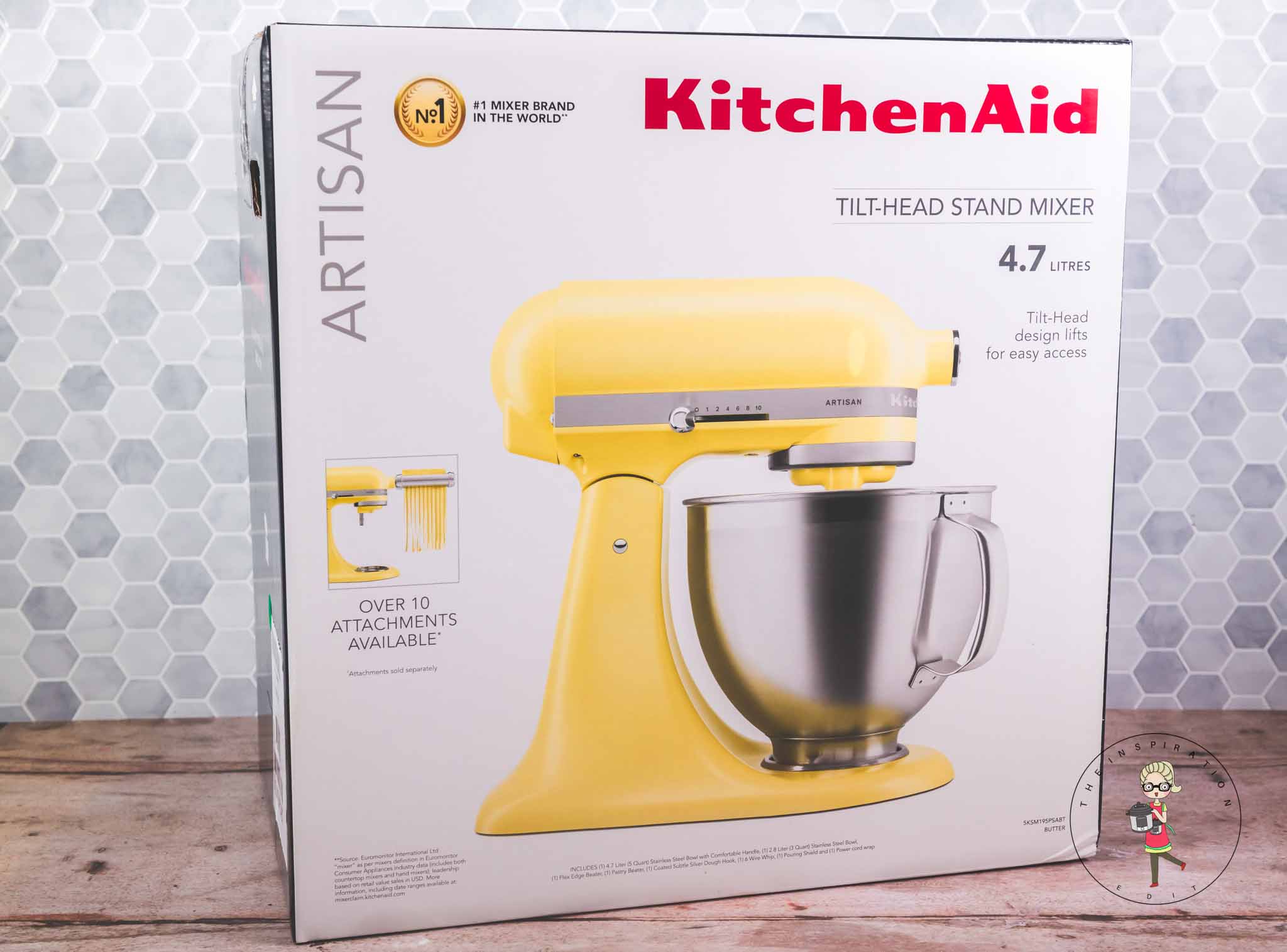 How to Paint a Kitchenaid Stand Mixer 2 How to Paint a Kitchenaid Stand Mixer