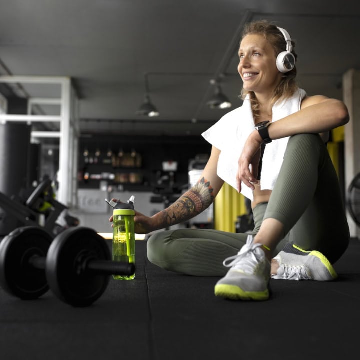 Workout Moms Can Actually Stick To.