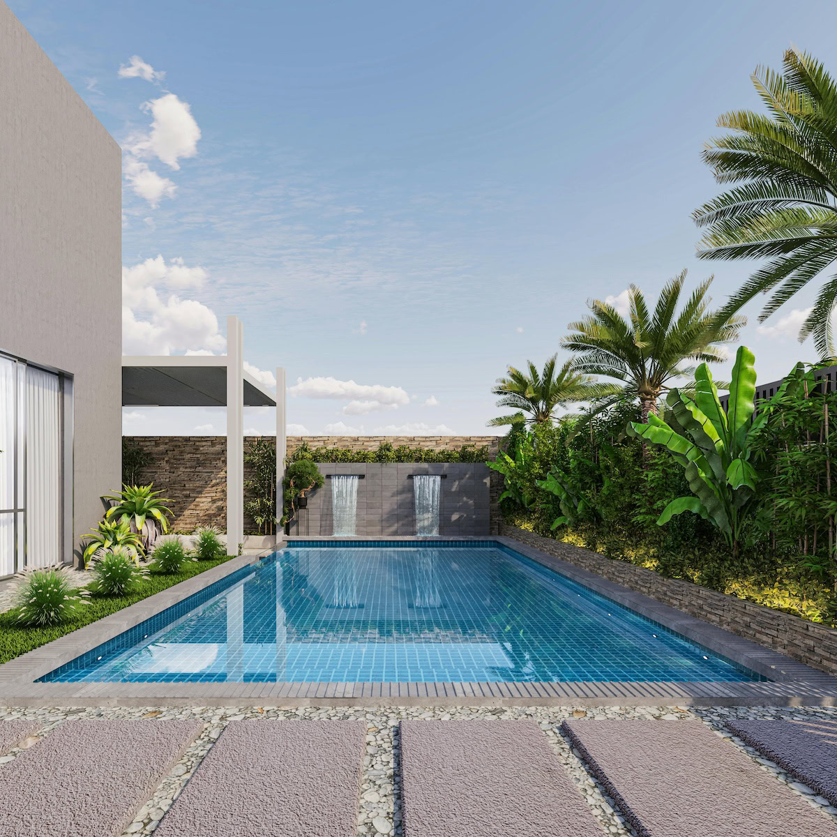 Pool Enclosures Improve Safety for Families.