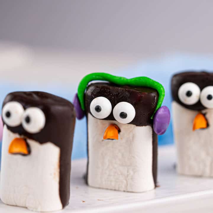 marshmallow Penguins.