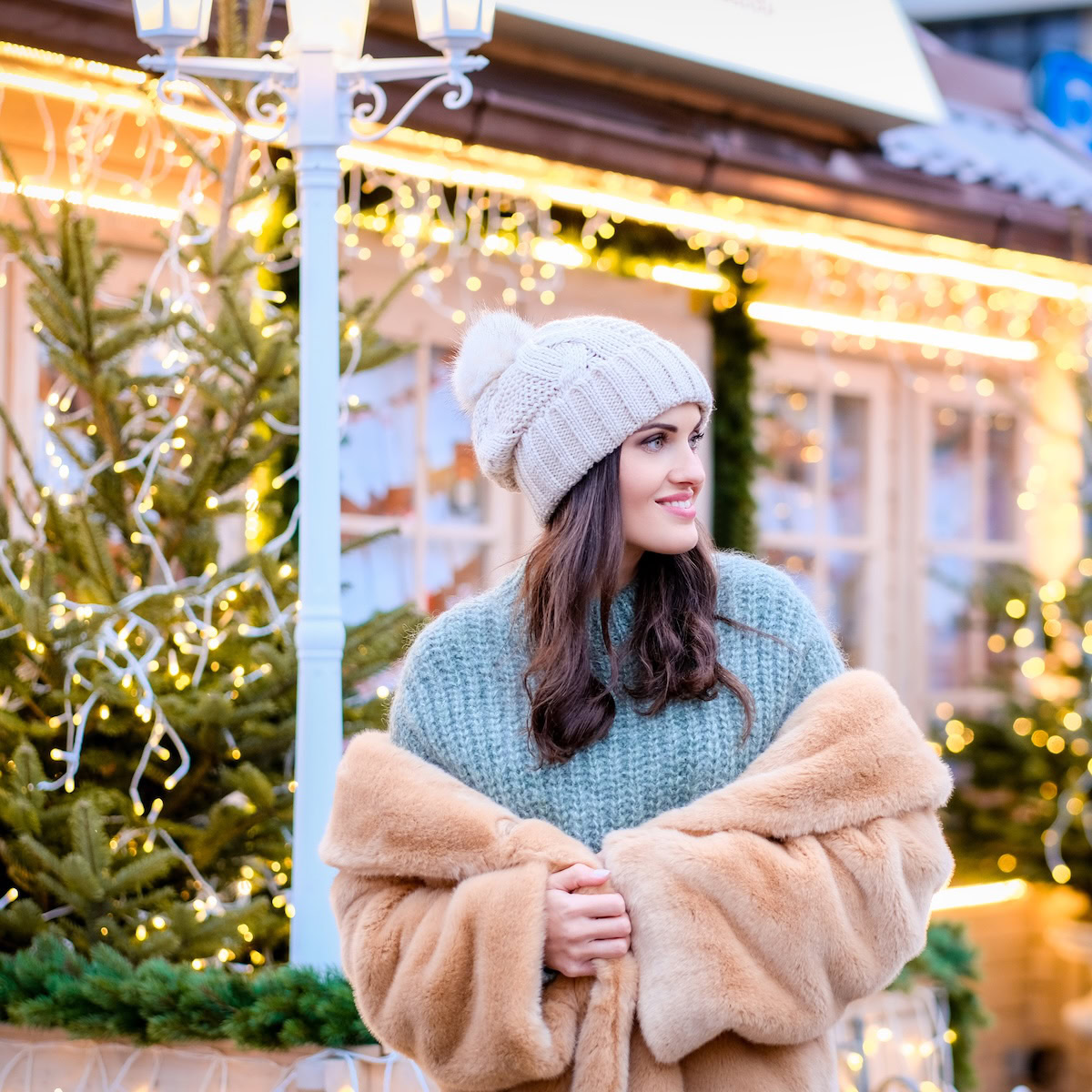 outdoor christmas lights.