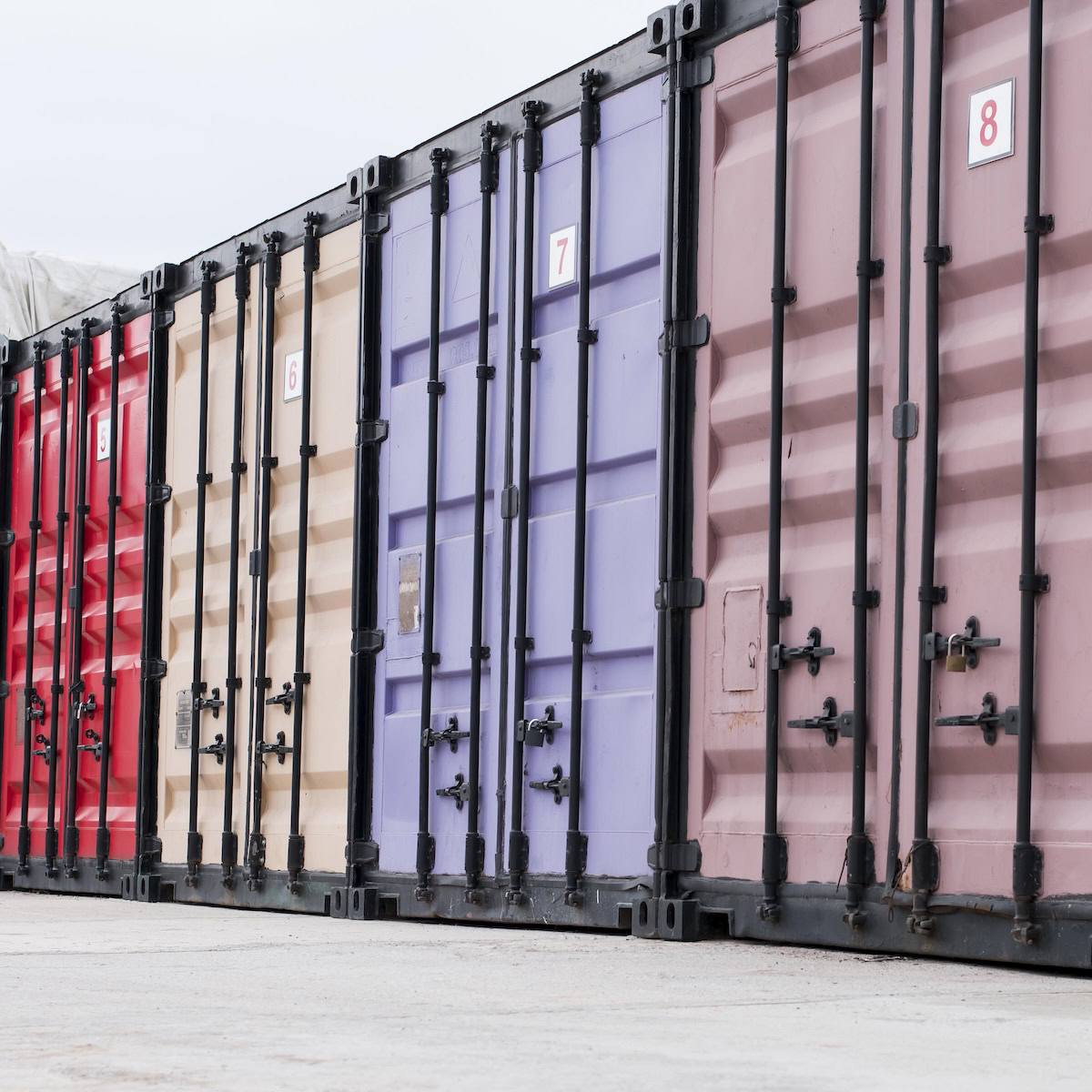 rental shipping containers.