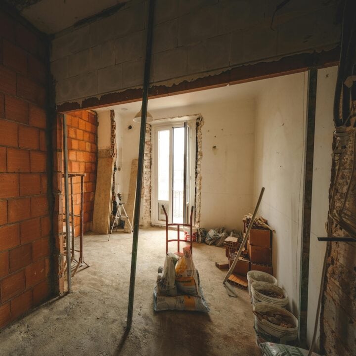 Construction Debris Cleanup.