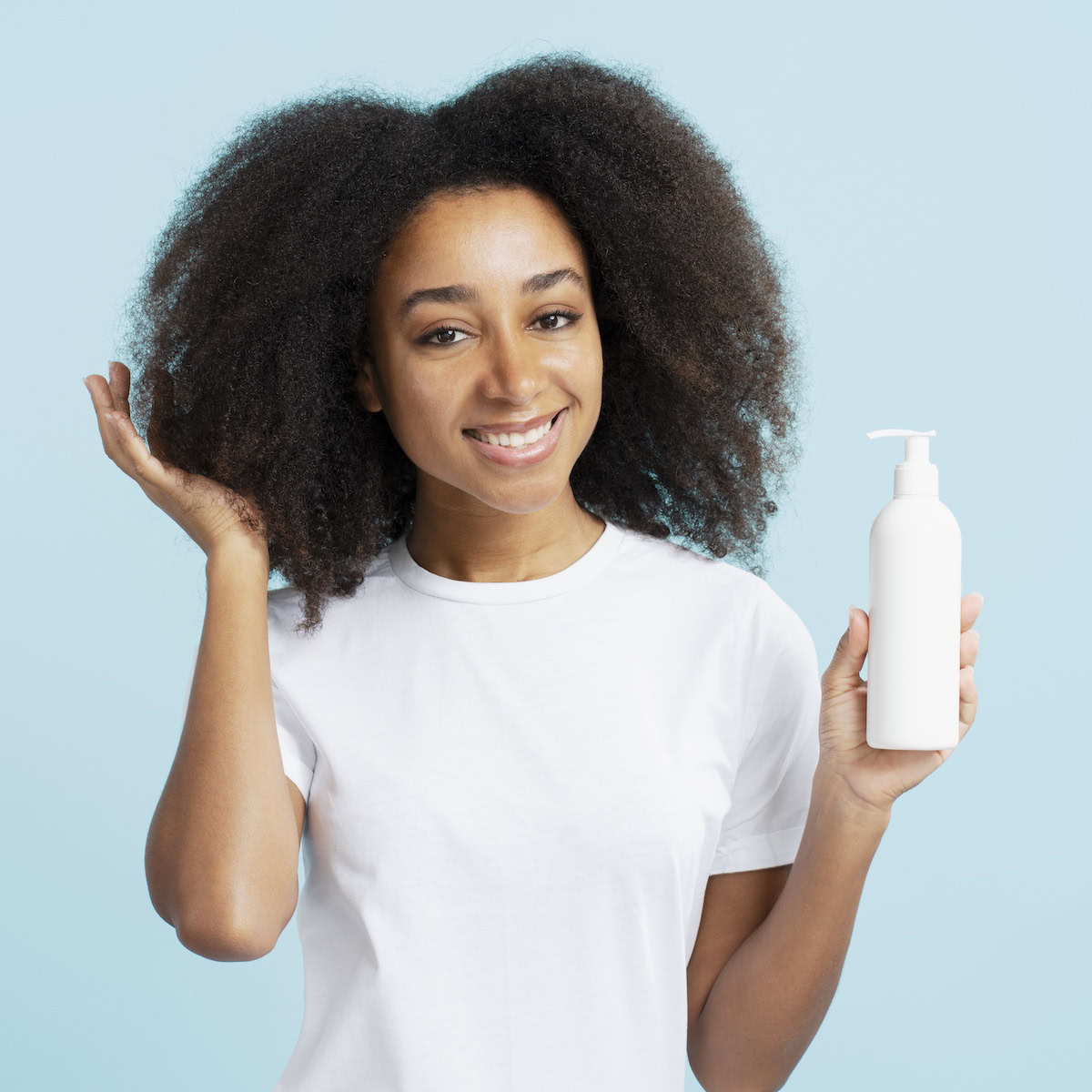 Curly Hair Care on Any Budget.