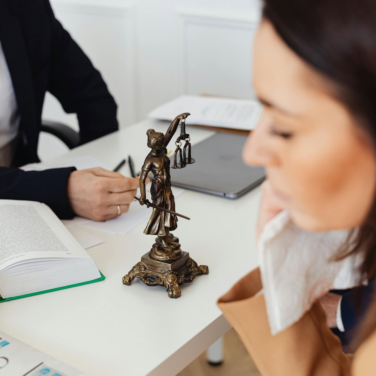 Handling Legal Matters After a Road Accident.